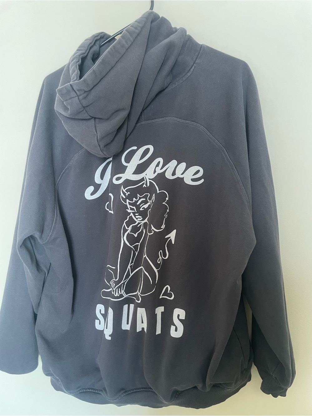 Gymshark I Love Squats Hoodie